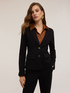 Blazer sfoderata in punto milano image number 0