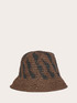 Cappello bucket in stuoia intrecciata image number 1