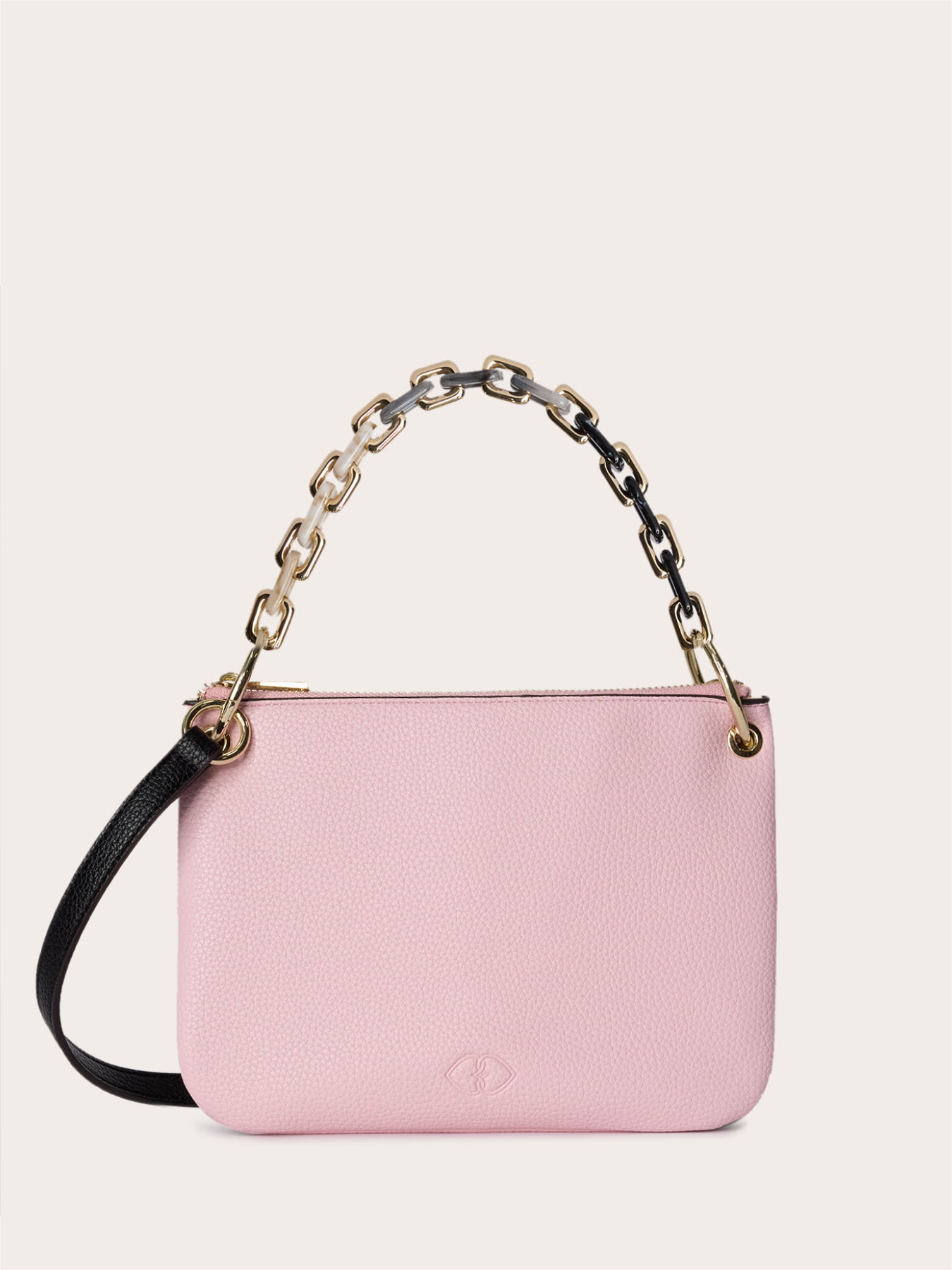 Borsa twins in tessuto coated image number 1