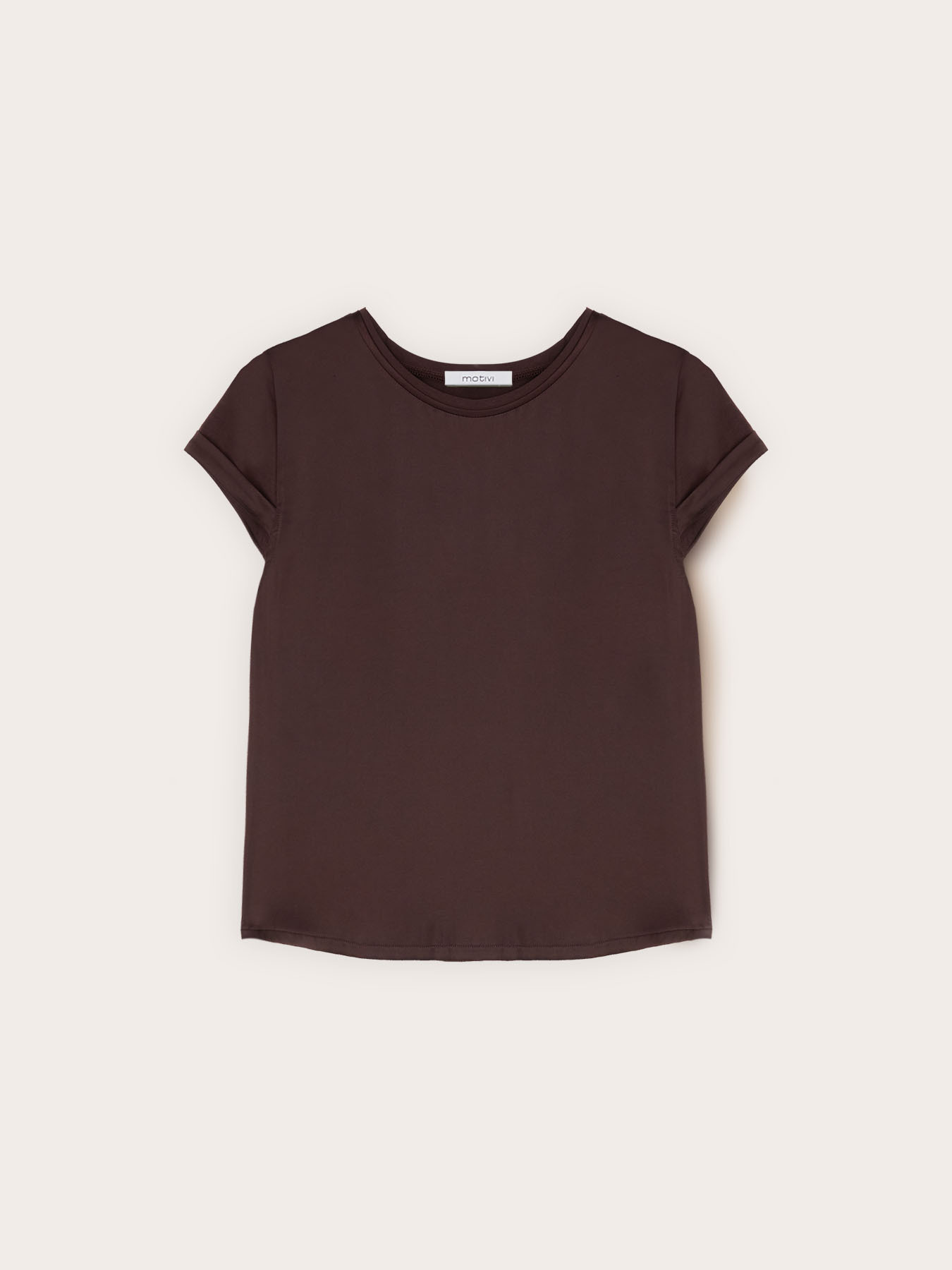 T-shirt bimaterica image number 3