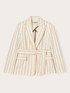 Blazer gessato The Tailoring Lab image number 5