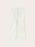 Pantaloni kick flare in drill image number 4