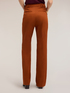 Pantaloni flare con tasche image number 1
