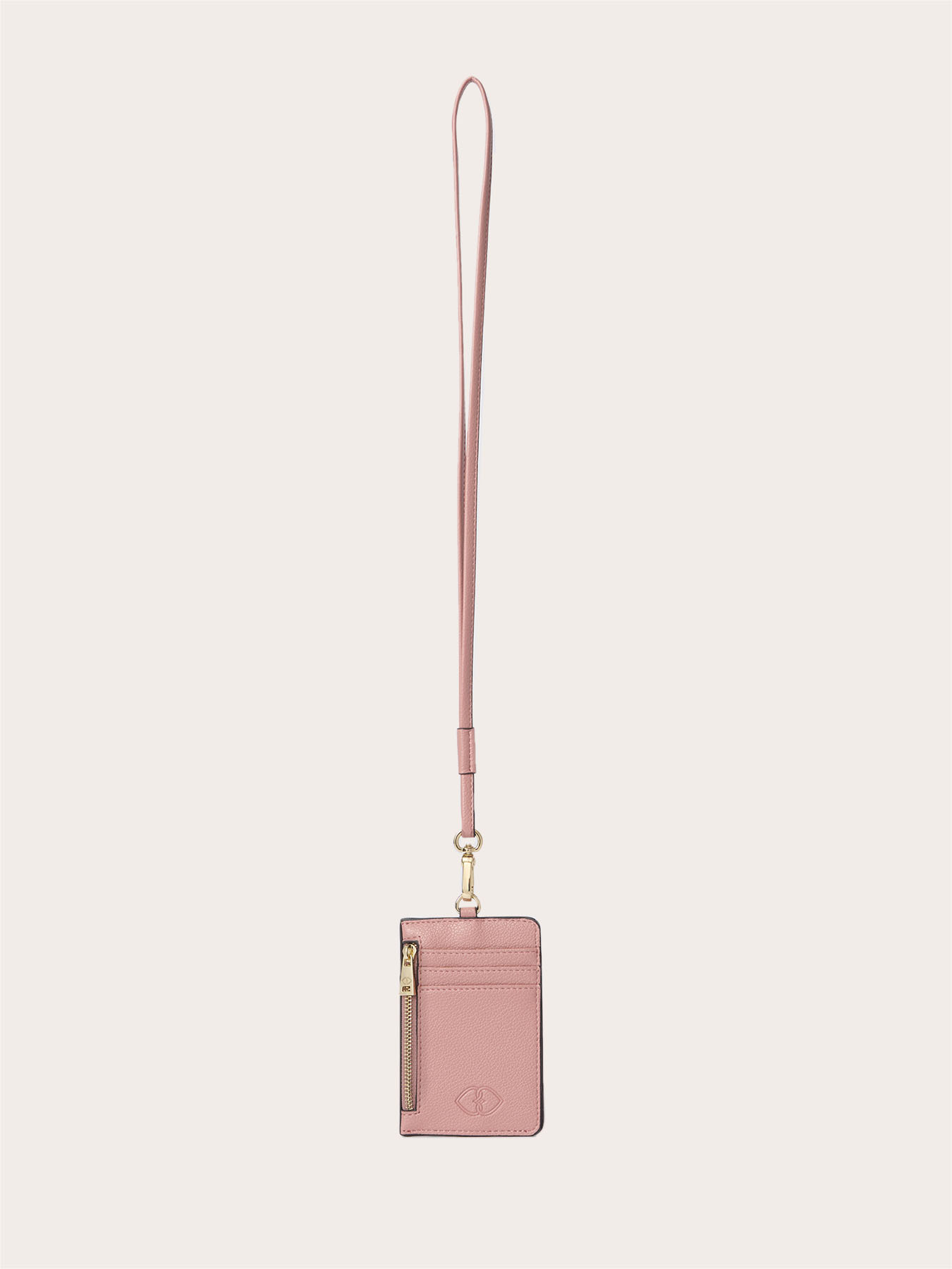 Phone holder con tracolla e zip image number 1