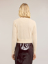 Cardigan in misto lino image number 1