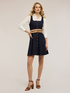 Vestito chemisier in denim image number 3
