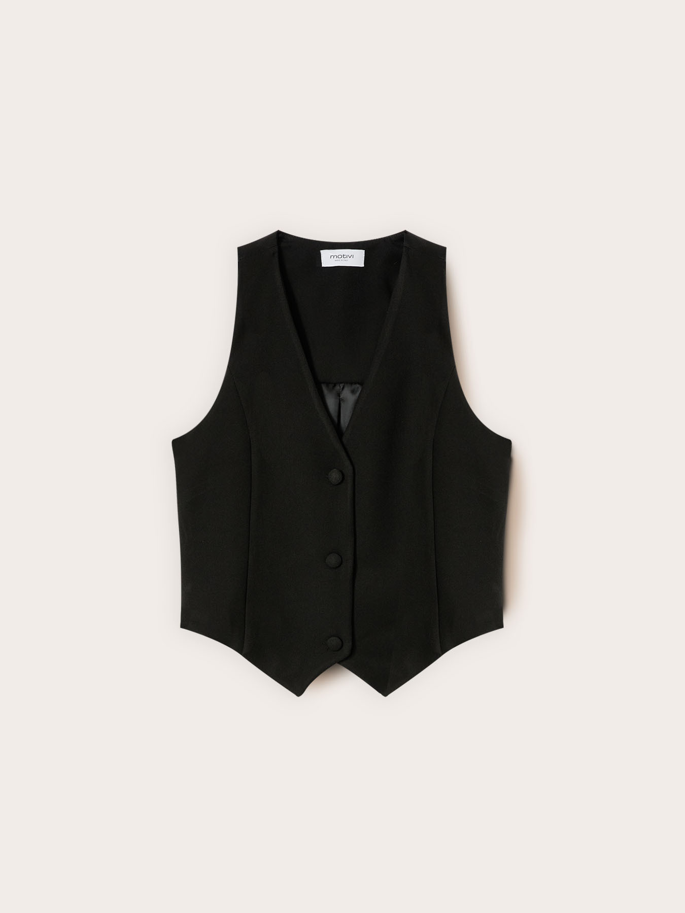 Gilet monopetto image number 4