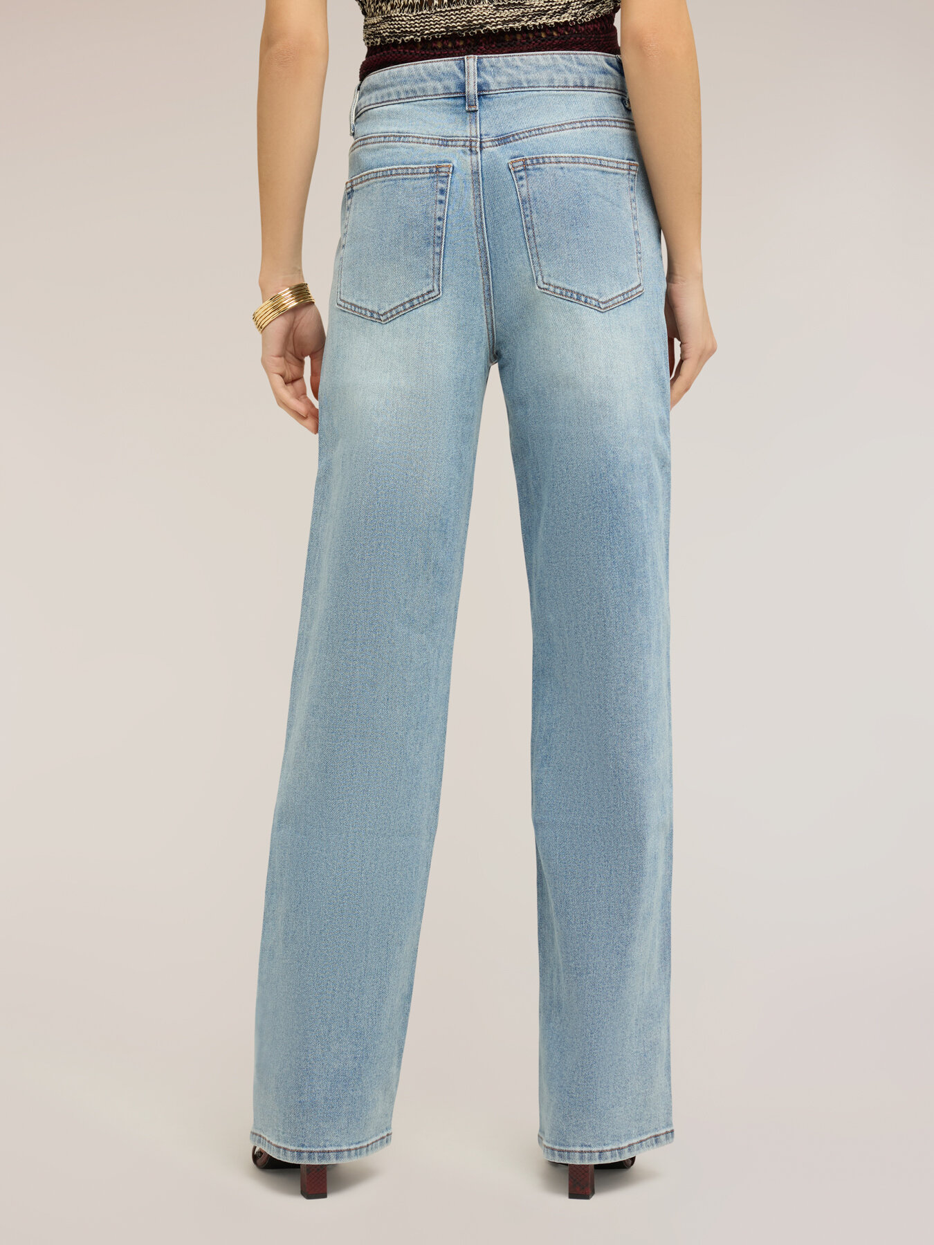 Jeans wide fit image number 1