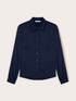 Camicia in raso di viscosa image number 3