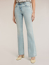 Jeans flare push-up a vita alta image number 2