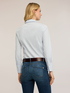 Camicia in popeline a righe image number 1