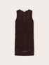 Vestito tubino in maglia crochet image number 4