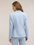 Blazer in tessuto tinto filo a righe image number 1