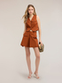 Gilet crop misto cotone image number 2