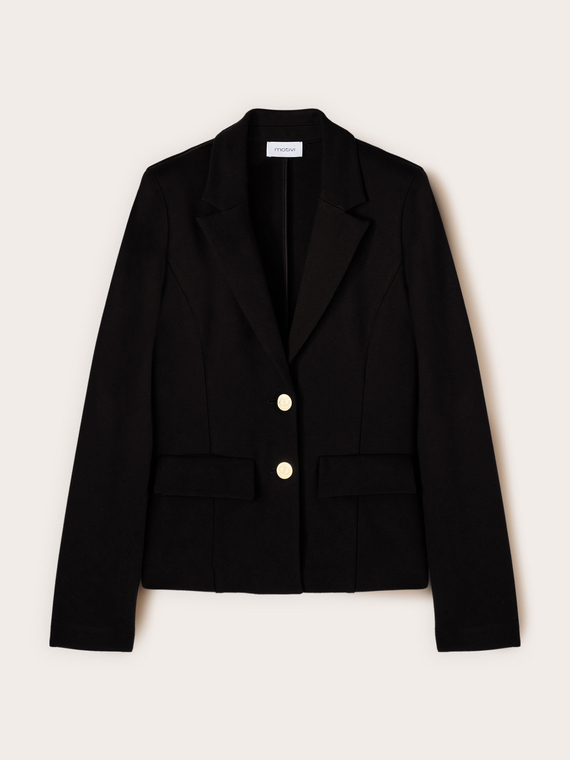 Blazer sfoderata in punto milano
