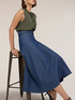Gonna a teli in chambray image number 3