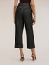 Pantaloni cropped misto rami&egrave; image number 1