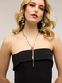 Vestito mini a bustier image number 4