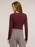 Body a righe in jersey misto viscosa image number 1