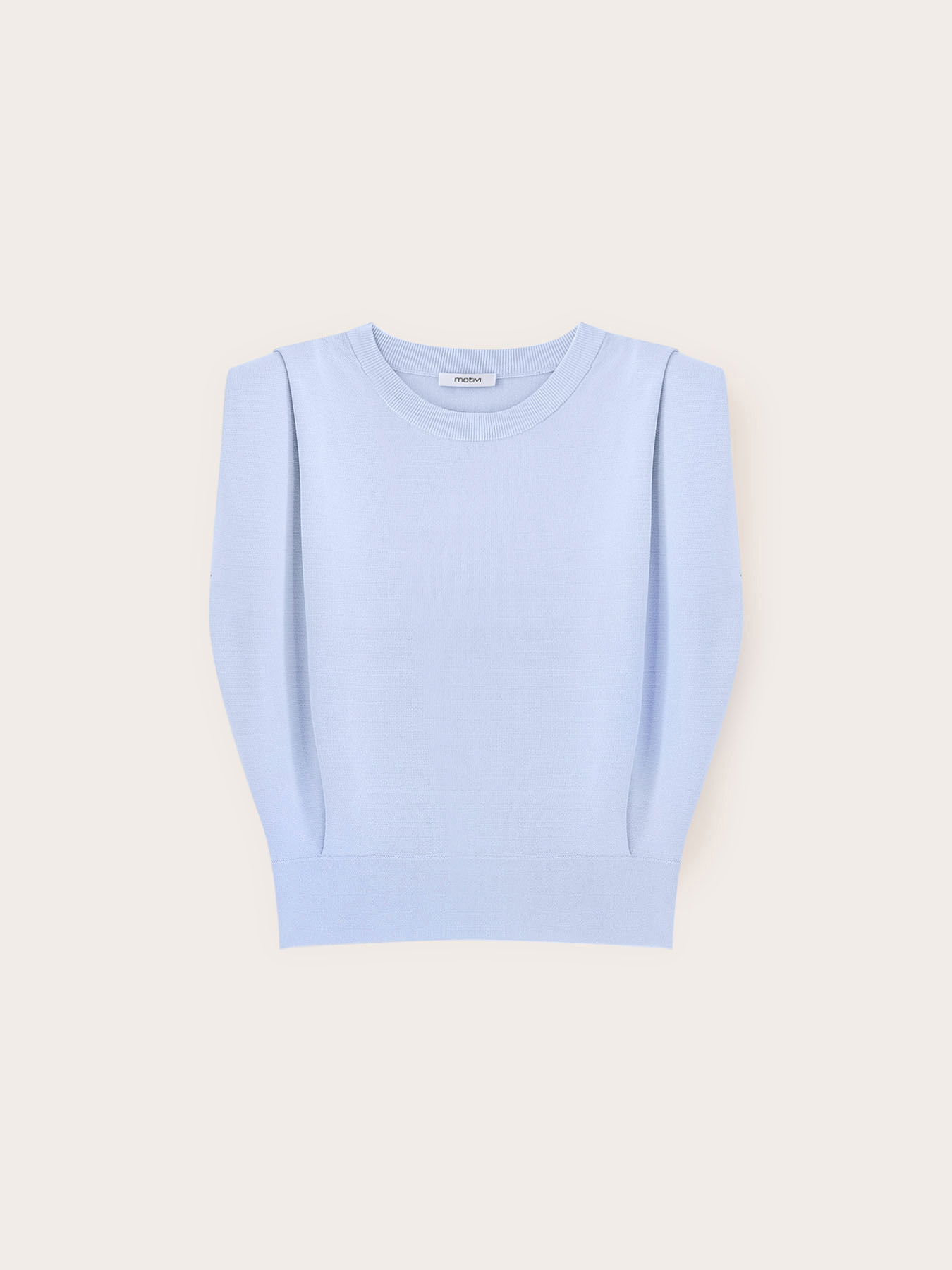 Maglia corta con spalline image number 4