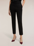 Pantaloni regular in punto milano image number 2