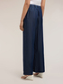Jeans palazzo in denim lyocell image number 1