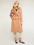 Cappotto doppiopetto in panno image number 0