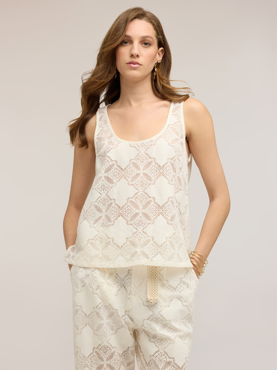 Top in pizzo