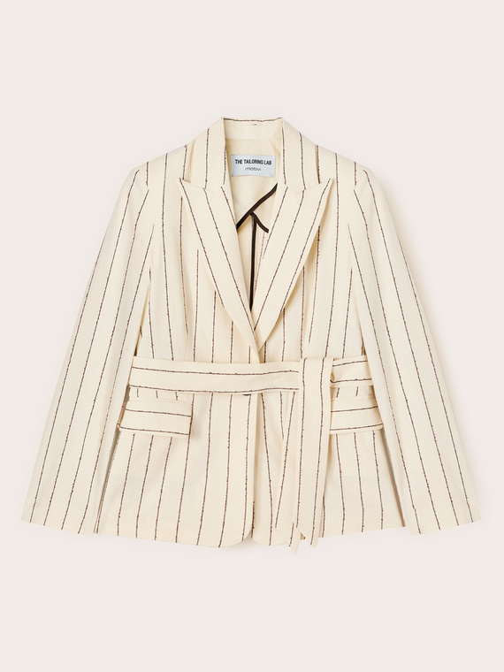 Blazer gessato The Tailoring Lab