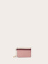 Card holder con anello portachiavi e logo image number 1