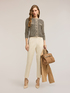 Cardigan in maglia traforata image number 2
