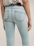 Jeans flare push-up a vita alta image number 3