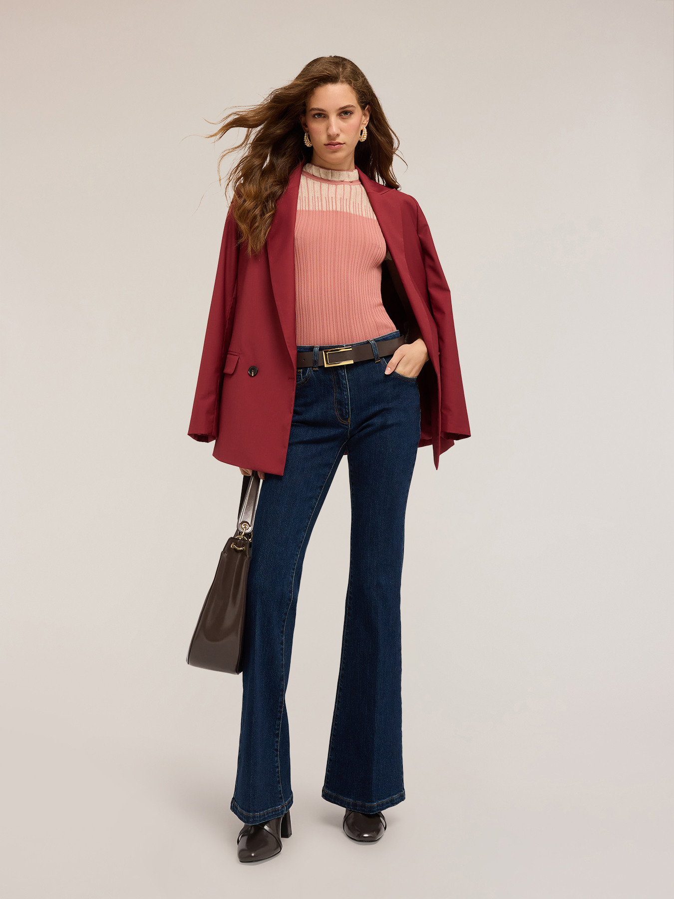 Jeans flare Elle image number 2