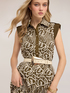 Vestito chemisier in sangallo image number 3