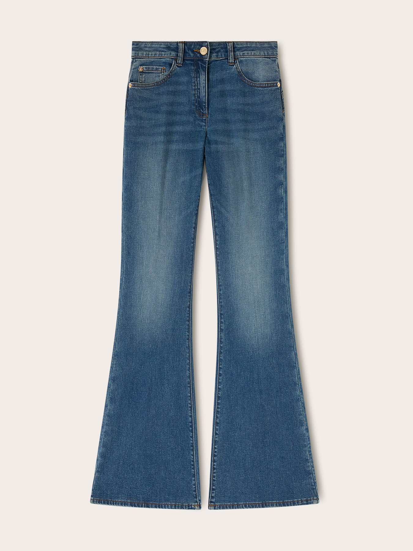 Jeans flare Elle high waist image number 4