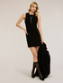 Vestito tubino in punto milano image number 3