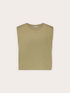 T-shirt con applicazioni di pietre image number 4