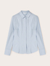 Camicia in popeline a righe image number 3