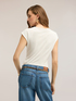 Top in jersey con nodo image number 1
