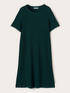 Vestito in maglia con lavorazione pizzo image number 4