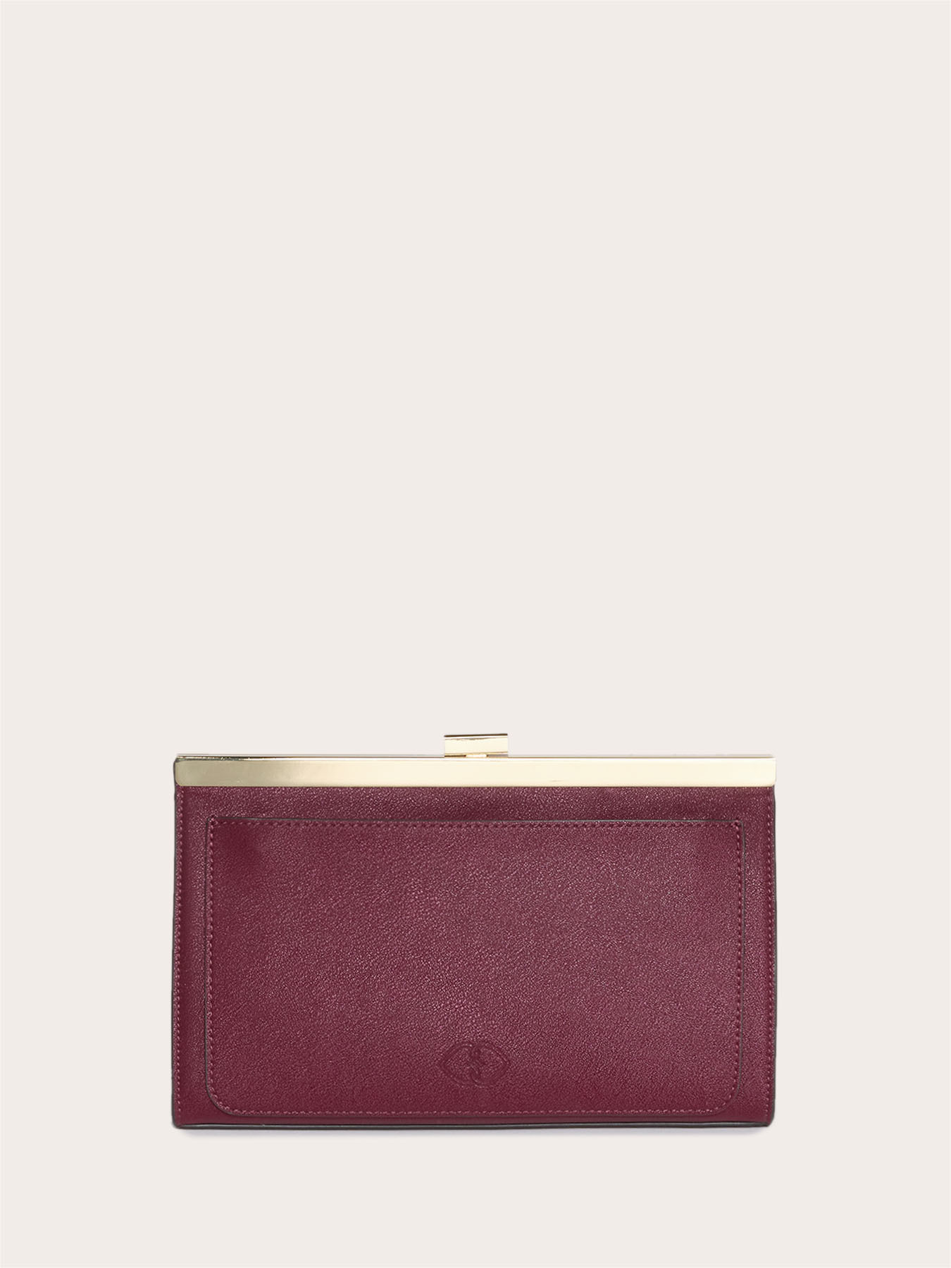 Clutch rigida laminata con tracolla a catena image number 3