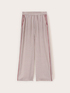 Pantaloni palazzo in twill di viscosa image number 4