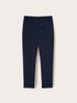 Pantaloni cropped in misto cotone image number 3