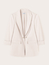 Giacca blazer con gemelli gioiello image number 5