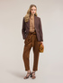 Blazer in misto lino image number 2