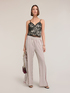 Top in pizzo con spalline sottili image number 3