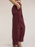 Pantaloni con polso in popeline image number 3