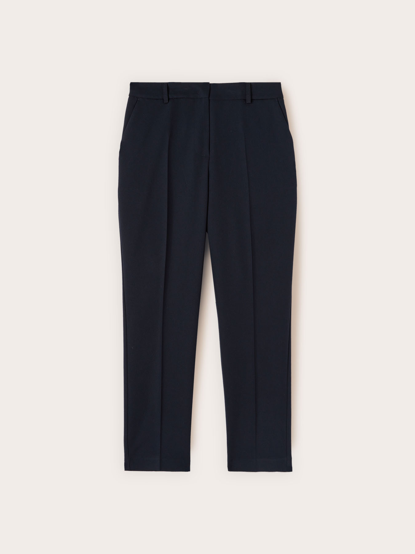 Pantaloni regular in poliviscosa image number 3