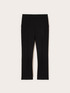 Pantaloni regular in punto milano image number 3