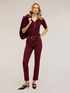 Pantaloni regular misto cotone viscosa image number 0